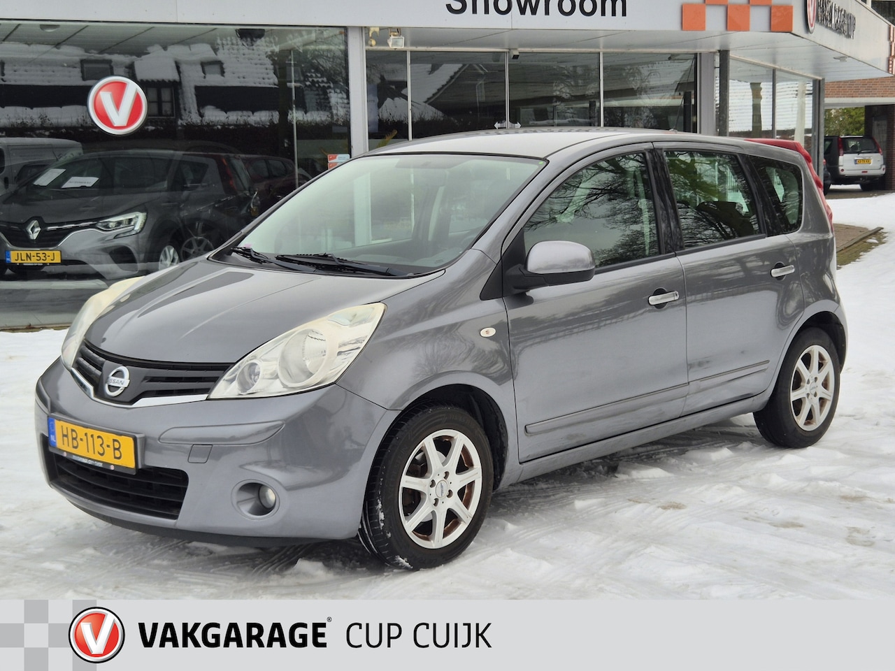 Nissan Note - 1.4 Life + Navigatie/Airco/Centrale vergrendeling/WINTERBANDENSET/Verschuifbare achterbank - AutoWereld.nl