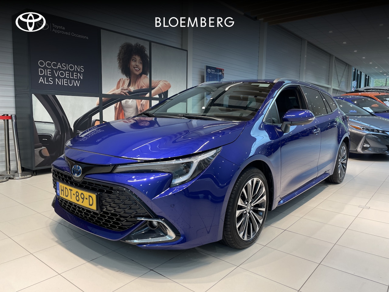 Toyota Corolla Touring Sports - Hybrid 140 Dynamic | Apple Carplay | Safety Sense | Achteruitrijcamera | - AutoWereld.nl