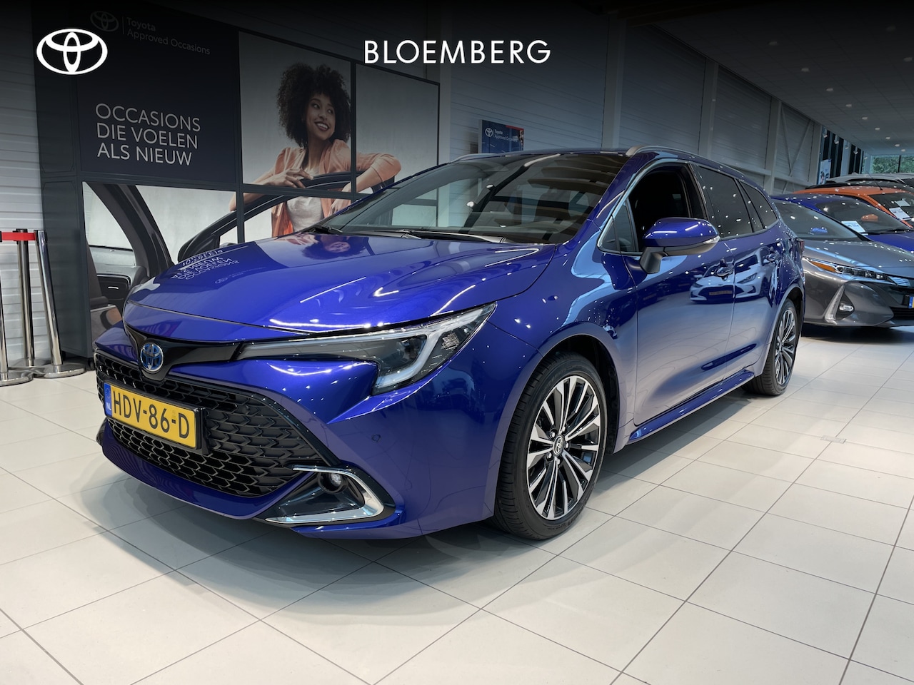Toyota Corolla Touring Sports - Hybrid 140 Dynamic | Apple Carplay | Safety Sense | Achteruitrijcamera | - AutoWereld.nl