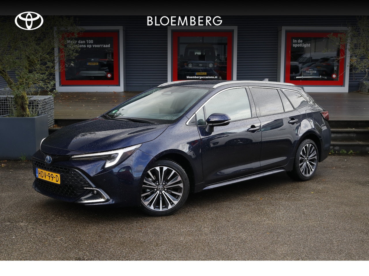 Toyota Corolla Touring Sports - Hybrid 140 Dynamic | Apple Carplay | Safety Sense | Achteruitrij camera | - AutoWereld.nl
