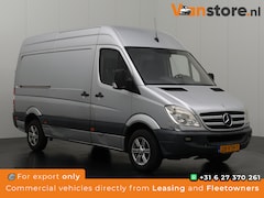 Mercedes-Benz Sprinter - 218 3.0V6 Automaat L2H2 | Airco | 3-Zits | Trekhaak