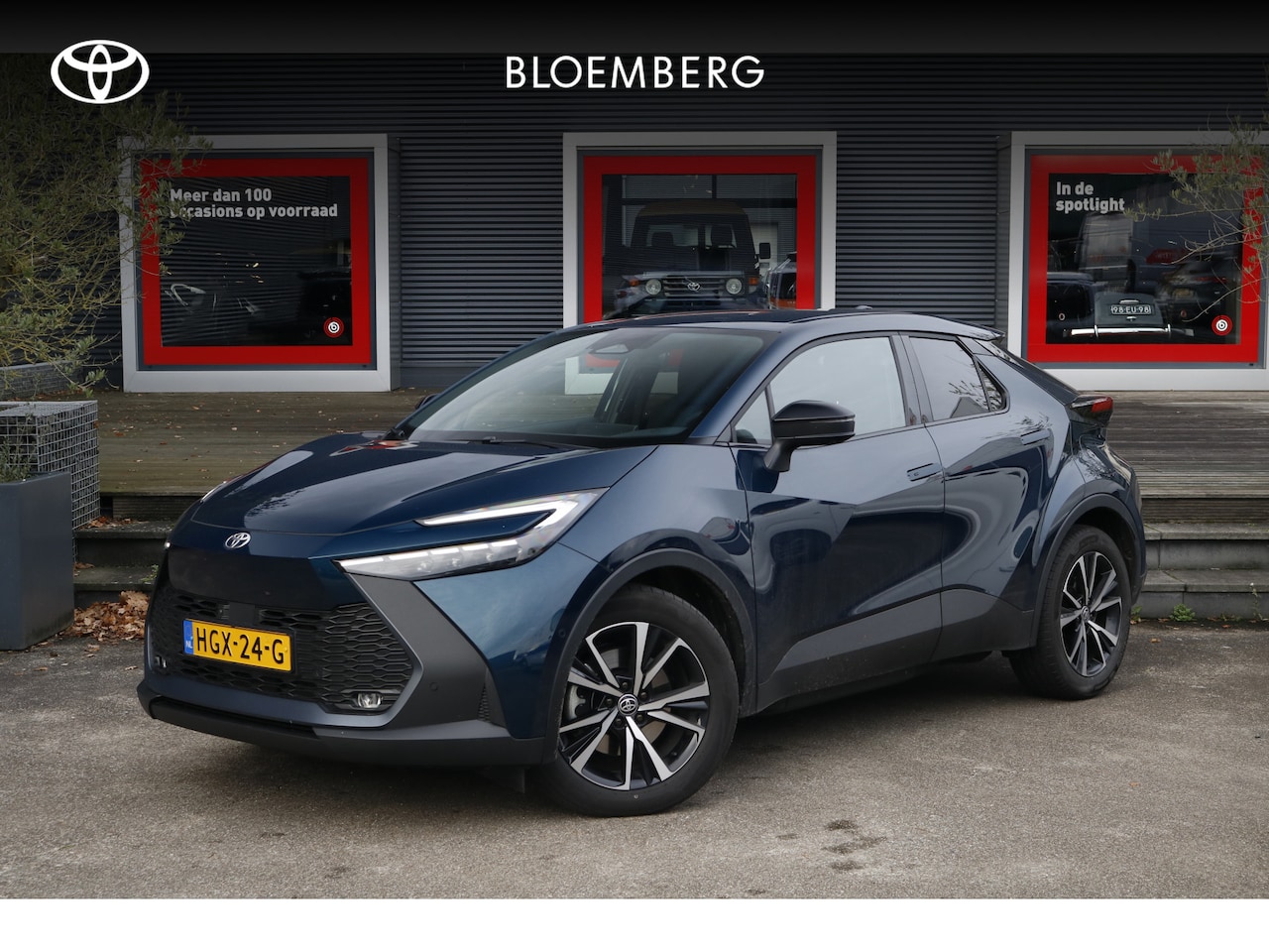 Toyota C-HR - 2.0 Plug-in Hybrid 220 First Edition - AutoWereld.nl