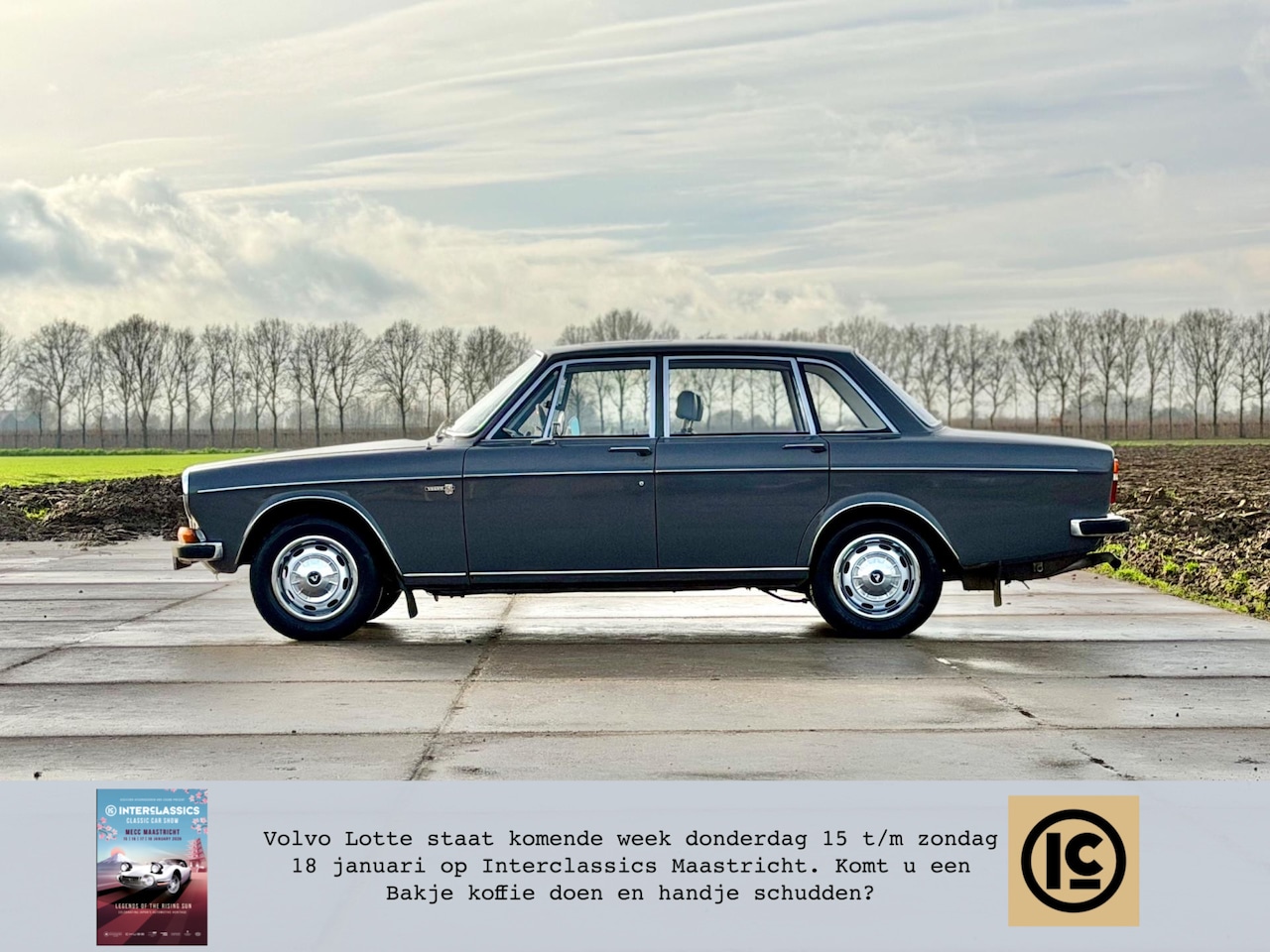 Volvo 164 - Automaat Prachtige kleurstelling, vroeg model met leuke details - AutoWereld.nl