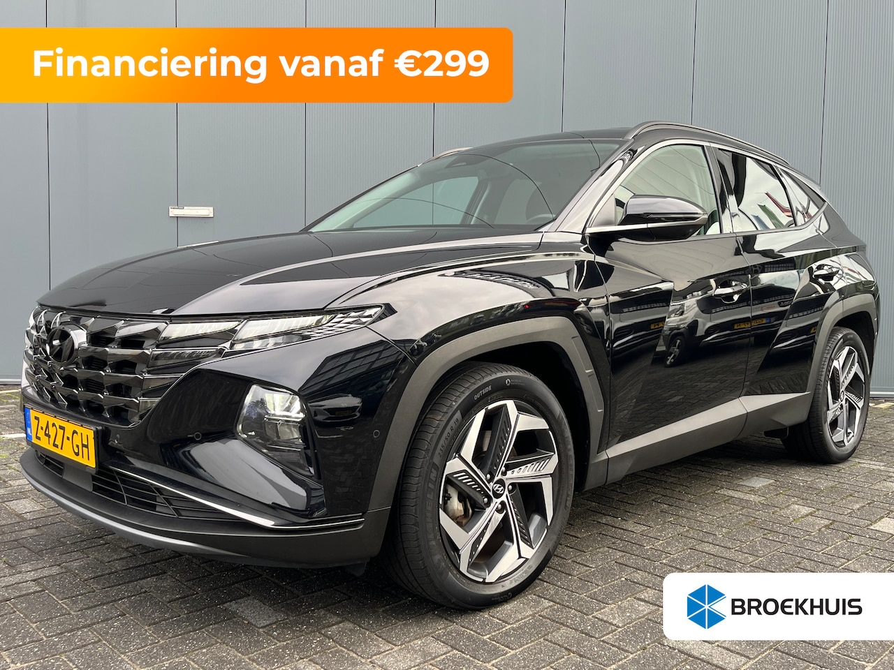 Hyundai Tucson - 1.6 T-GDI 265pk PHEV Premium 4WD (299,- p/m Demo Deal!) | Leder | Carplay | Climate | Keyl - AutoWereld.nl