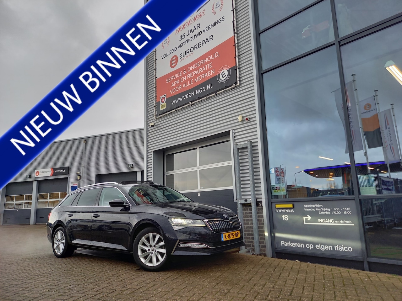 Skoda Superb Combi - 1.4 TSI iV Business Edition Plus PHEV - PANO - NL AUTO - AutoWereld.nl