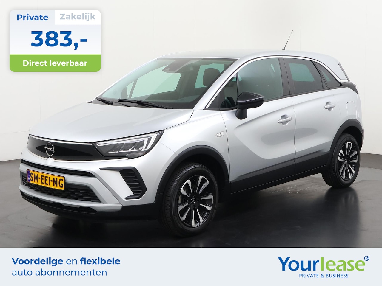 Opel Crossland - 1.2 Turbo Elegance | All-in 383,- Private Lease | Direct uit voorraad - AutoWereld.nl