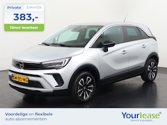 Opel Crossland - 1.2 Turbo Elegance | All-in 383, - Private Lease | Direct uit voorraad