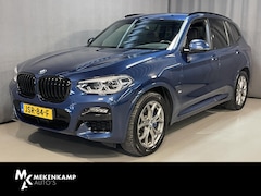 BMW X3 - xDrive30e High Executive 19"/Leder + memory/Adaptief onderstel/Harman Kardon/Stuur + stoel