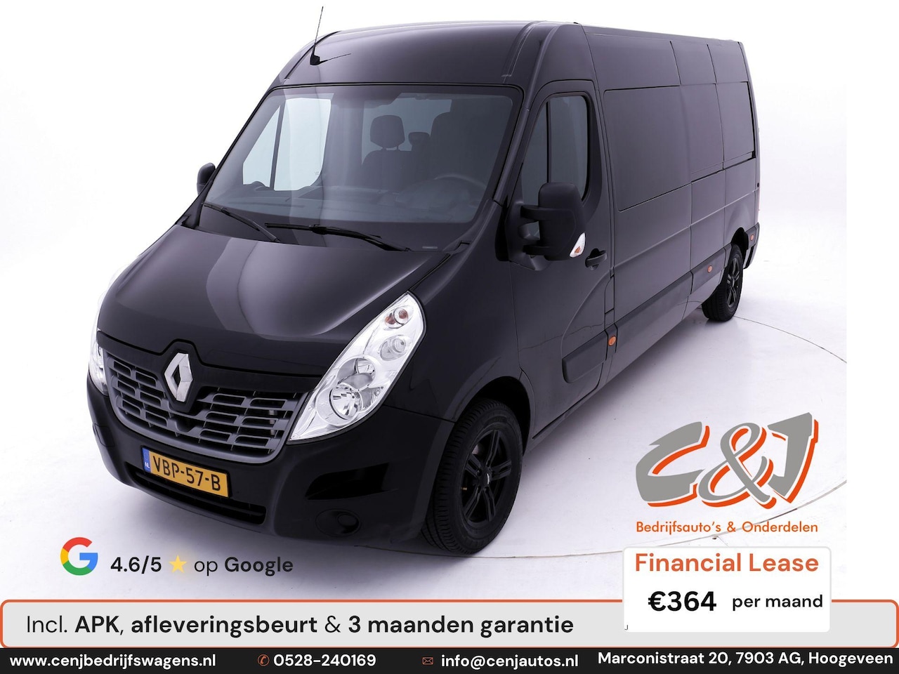 Renault Master - T35 2.3 dCi L3H2 Energy Dubbel Cabine Airco LMV €364,- p/md - AutoWereld.nl