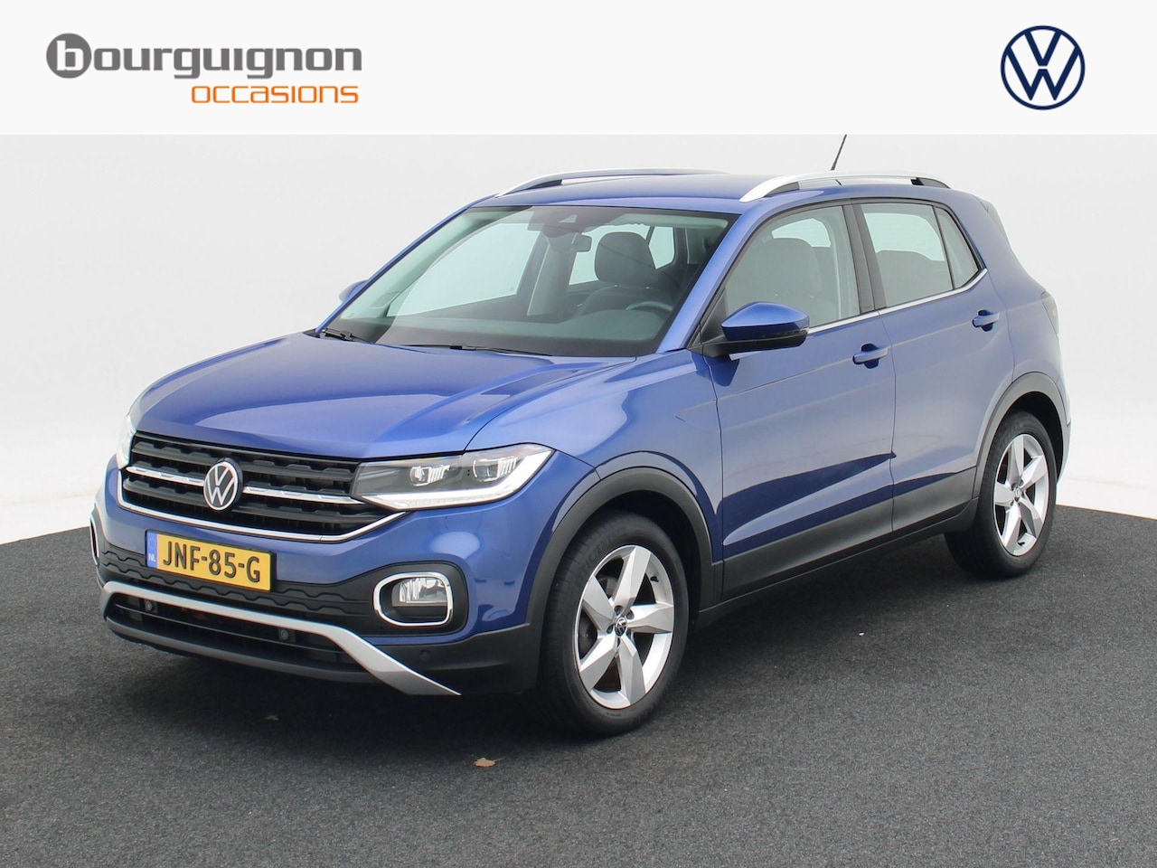 Volkswagen T-Cross - 1.0 TSi 110 Pk Automaat Style | Adaptive Cruise | Full LED | Parkeersensoren | Apple CarPl - AutoWereld.nl