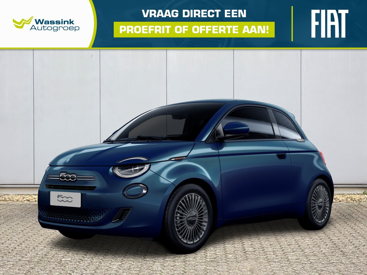 Fiat 500 - Hybrid Torino Launch Edition | Nu bestelbaar! | Private Lease vanaf € 448 - AutoWereld.nl