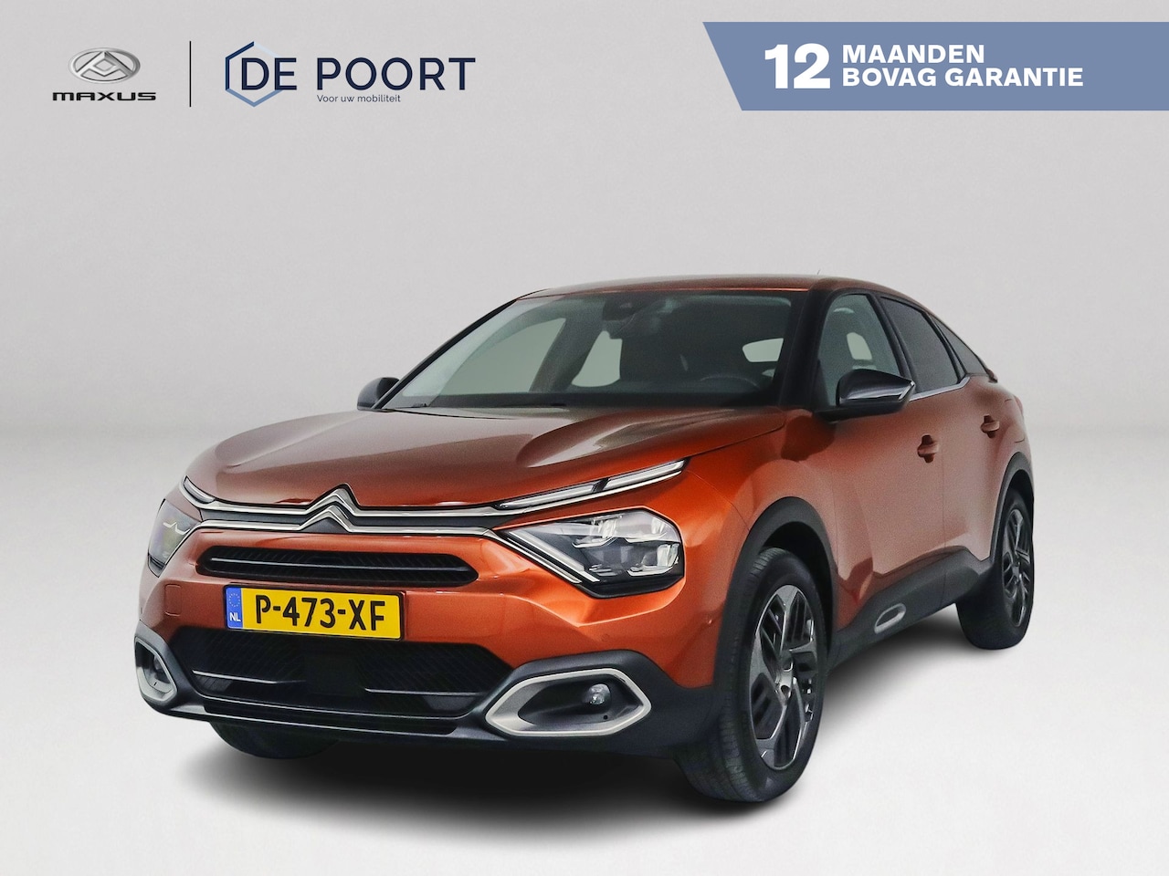 Citroën C4 - 1.2 Puretech Shine | Parkeercamera | Head-up Display | Navigatie | Carplay - AutoWereld.nl