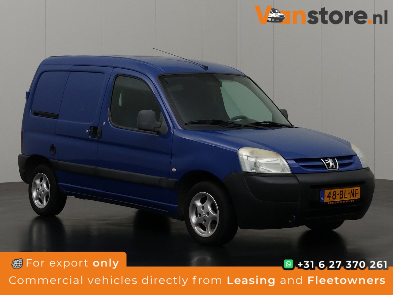 Peugeot Partner - 170C 1.9 D Avantage 500kg 170C 1.9 D Avantage 500kg - AutoWereld.nl