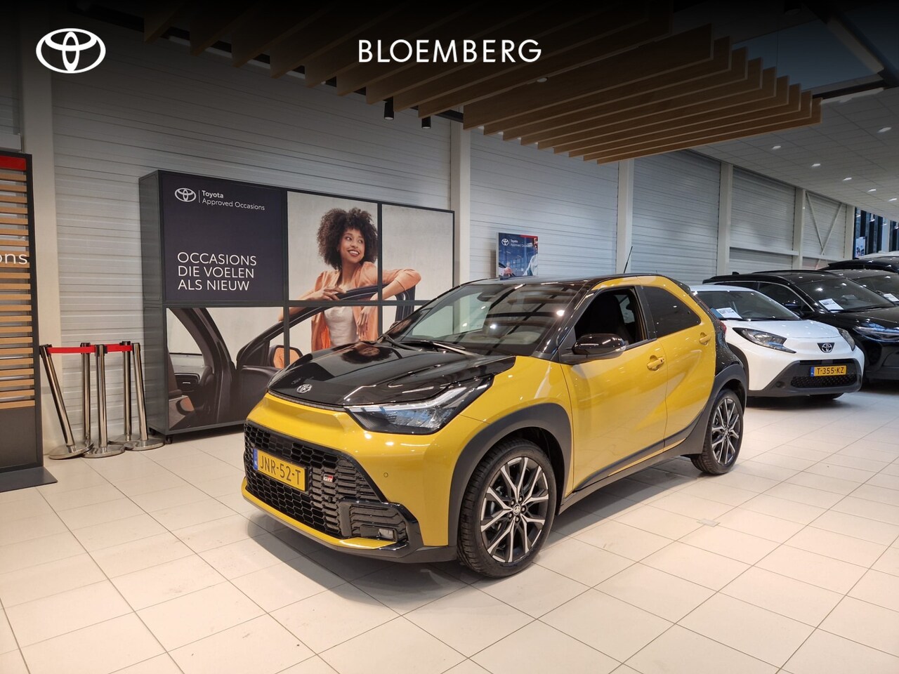 Toyota Aygo X - Hybrid 115 GR Sport | Nu nieuw te bestellen bij Bloemberg Arnhem | - AutoWereld.nl