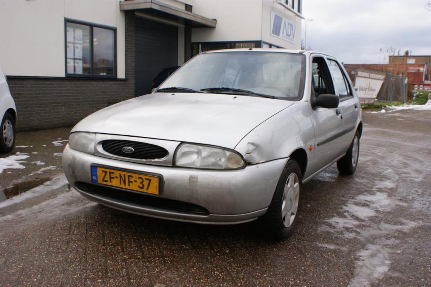 Ford Fiesta - 1.3-16V Trend - Rijdt goed - APK 14-7-2026 - AutoWereld.nl