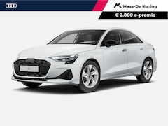 Audi A3 Limousine - Advanced edition 30 TFSI 116 PK Limousine · Sonos · Optiekpakket zwart plus · Lichtpakket
