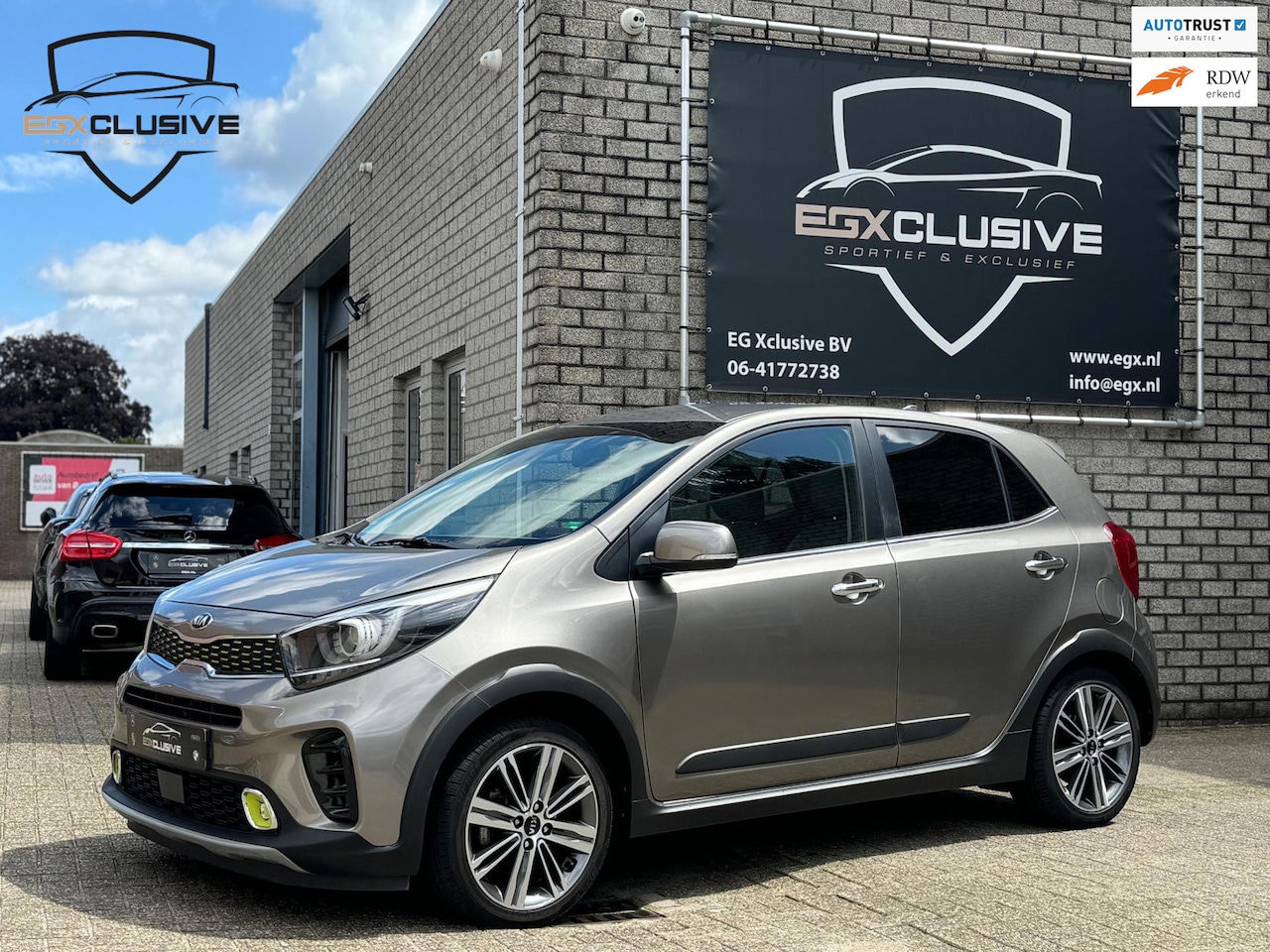 Kia Picanto - 1.0 T-GDI GT-Line 100PK Camera/stoel-stuur verwarming - AutoWereld.nl