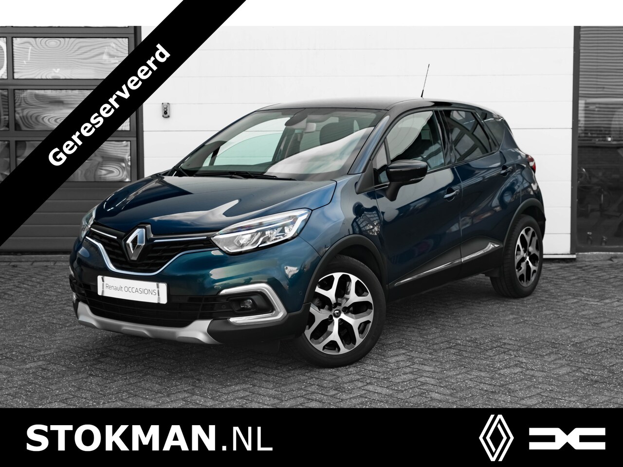 Renault Captur - 1.3 TCe 150 PK Intens | Automaat | Camera achter | Sensoren voor | - AutoWereld.nl