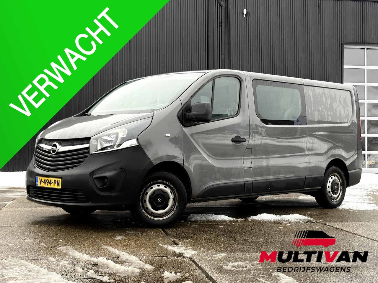 Opel Vivaro - 1.6 CDTI L2H1 DC Edition 1.6 CDTI L2H1 DC Edition - AutoWereld.nl