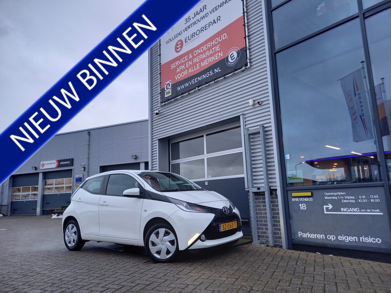 Toyota Aygo - 1.0 VVT-i x-nav - CAMERA - NAVI - NL AUTO - 1 EIGENAAR - AutoWereld.nl