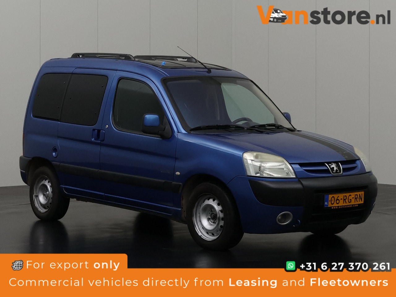 Peugeot Partner - 1.6-16V Benzine | Marge - AutoWereld.nl