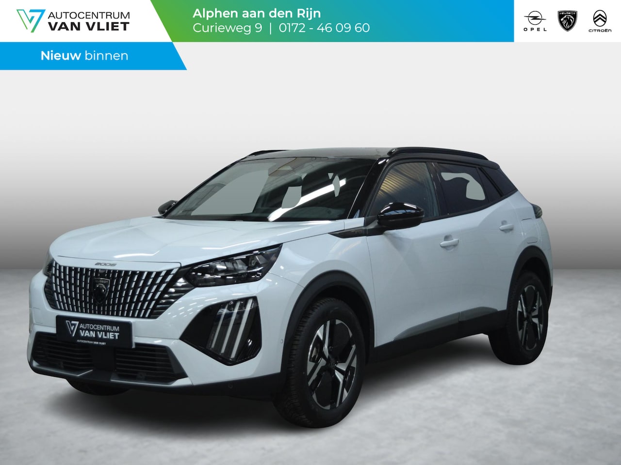 Peugeot 2008 - 1.2 Hybrid 145 GT | camera + sensoren V+A | 8 jaar garantie | adaptieve cruise control | s - AutoWereld.nl