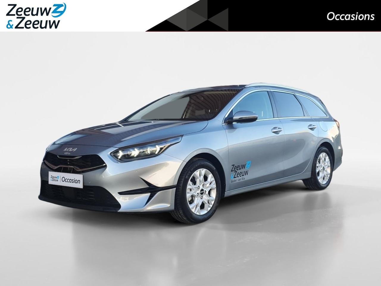 Kia Cee'd Sportswagon - Ceed 1.0T DynamicPlusLine | Stoel en stuurverwarming | Dodehoekdetectie | Getinte ramen ac - AutoWereld.nl