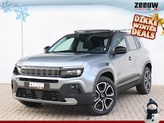 Jeep Avenger - 1.2 e-Hybrid Summit | Pano | Leder | Navi | JBL | Camera | Winte