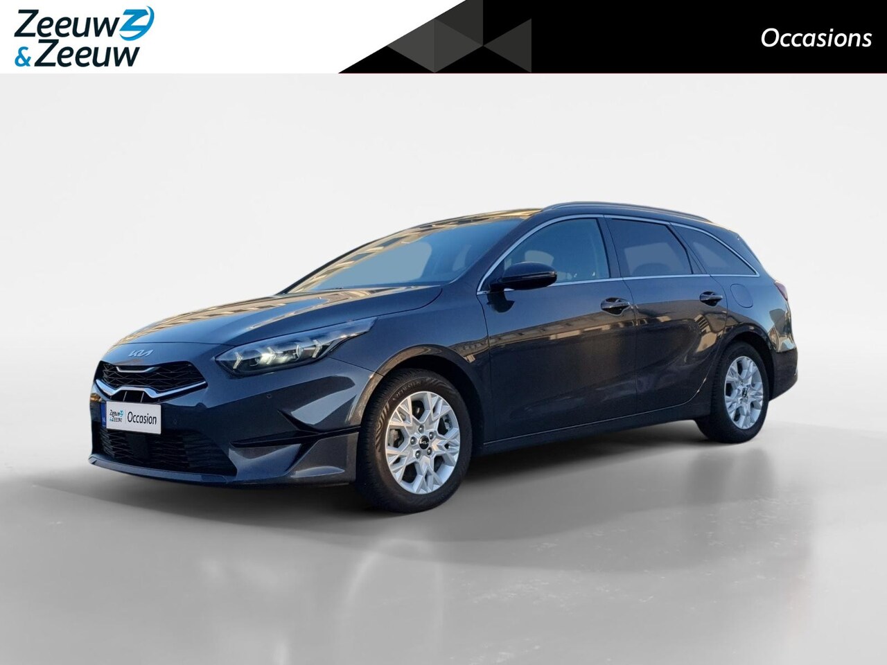 Kia Cee'd Sportswagon - Ceed 1.0 T-GDi DynamicPlusLine | Stoel en stuurverwarming | Navigatie | Camera | Getinte r - AutoWereld.nl