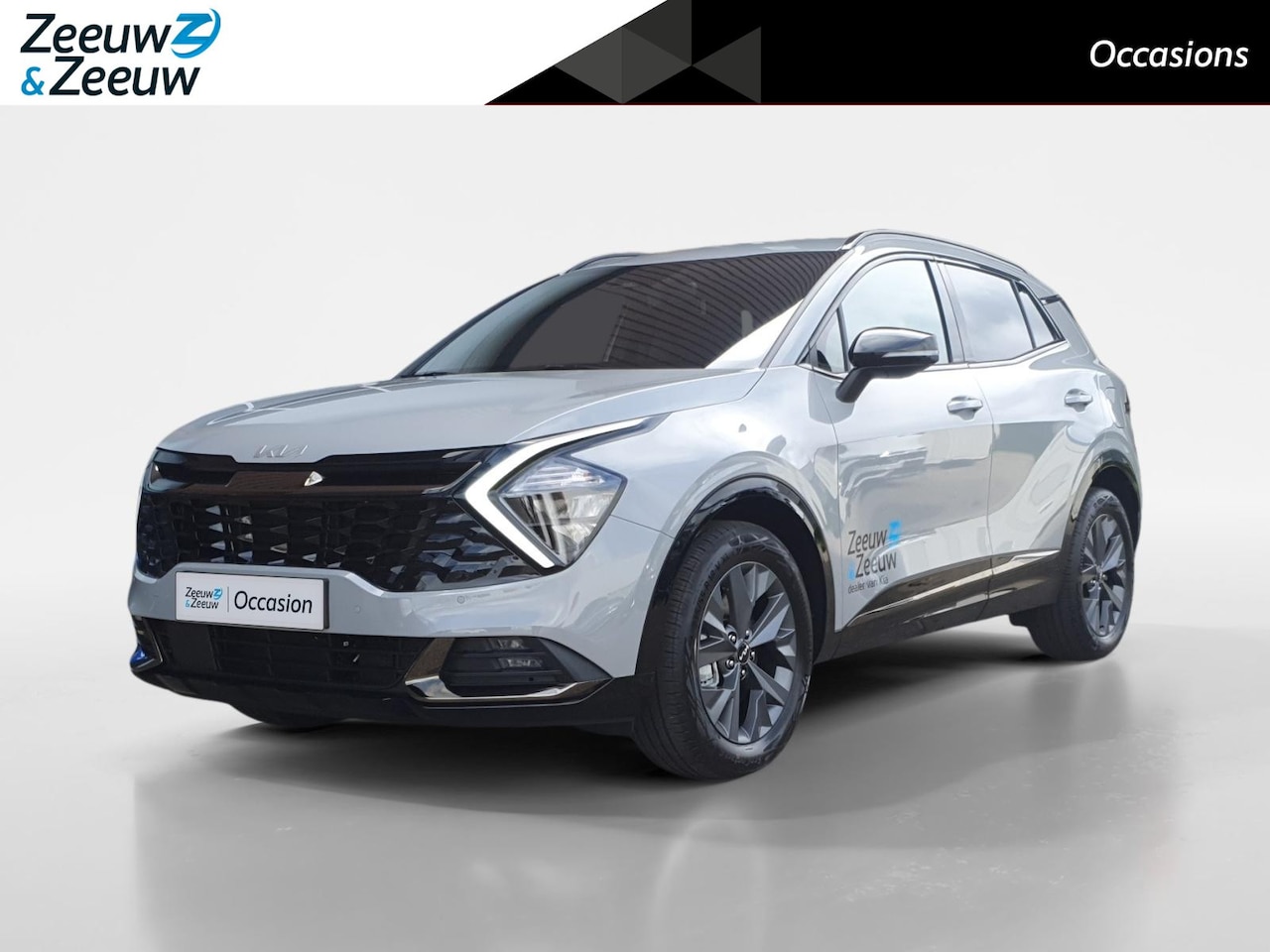 Kia Sportage - 1.6 T-GDi Hybrid Dark Edition | Elektrische bedienbare voorstoelen | Stoel en stuurverwarm - AutoWereld.nl