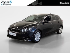 Kia Cee'd - Ceed 1.0 T-GDi DynamicPlusLine | Stoel/Stuurverwarming | Half Leder | Keyless Entry | Navi