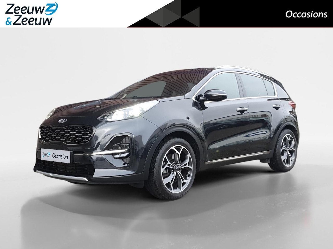 Kia Sportage - 1.6 T-GDI GT-Line | Trekhaak | Panorama schuifdak | Lederen bekleding | Navigatie | Camera - AutoWereld.nl