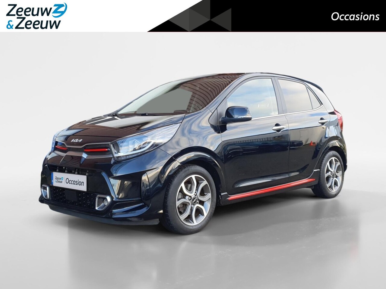 Kia Picanto - 1.0 DPi GT-Line | Navigatie | Camera | Climate control | Cruise control | Apple Carplay / - AutoWereld.nl