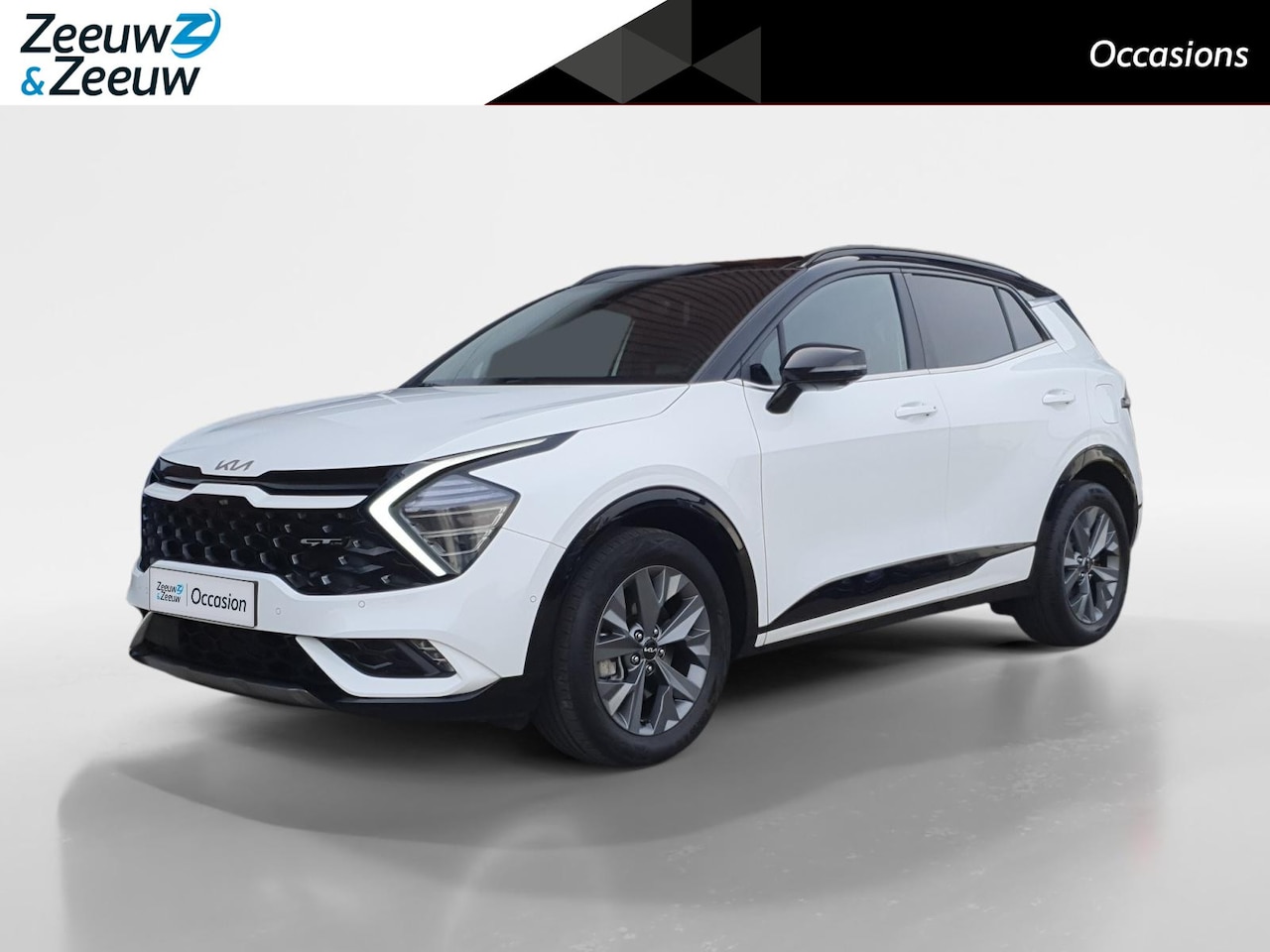 Kia Sportage - 1.6T Hybrid GT-PlusLine | Trekhaak | Rondom Camera | Stoel koeling en verwarming | Panoram - AutoWereld.nl