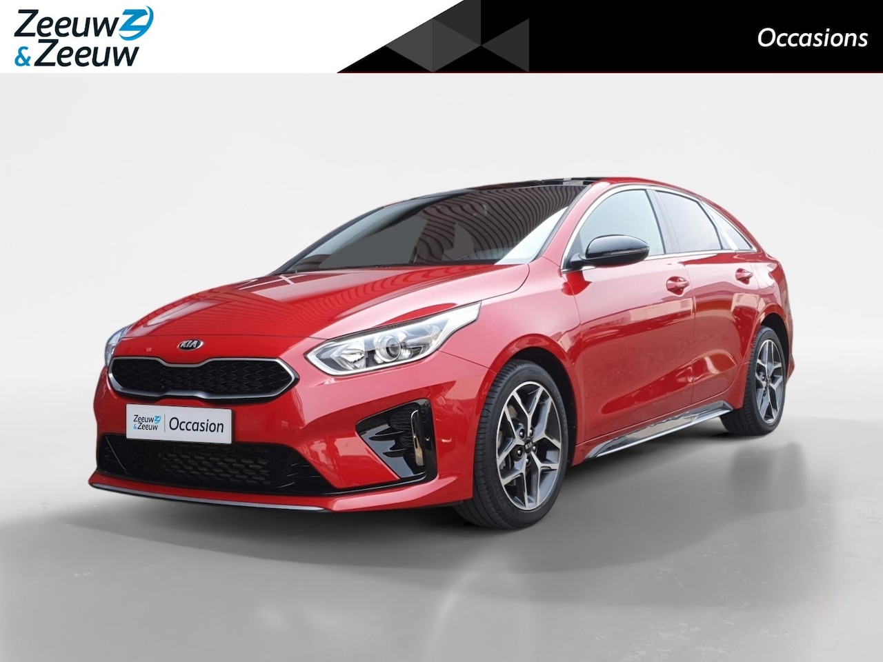 Kia Pro cee'd - 1.5T 160 pk GT-Line Edition | Panorama schuifdak | Navigatie | Camera | Apple Carplay \ An - AutoWereld.nl