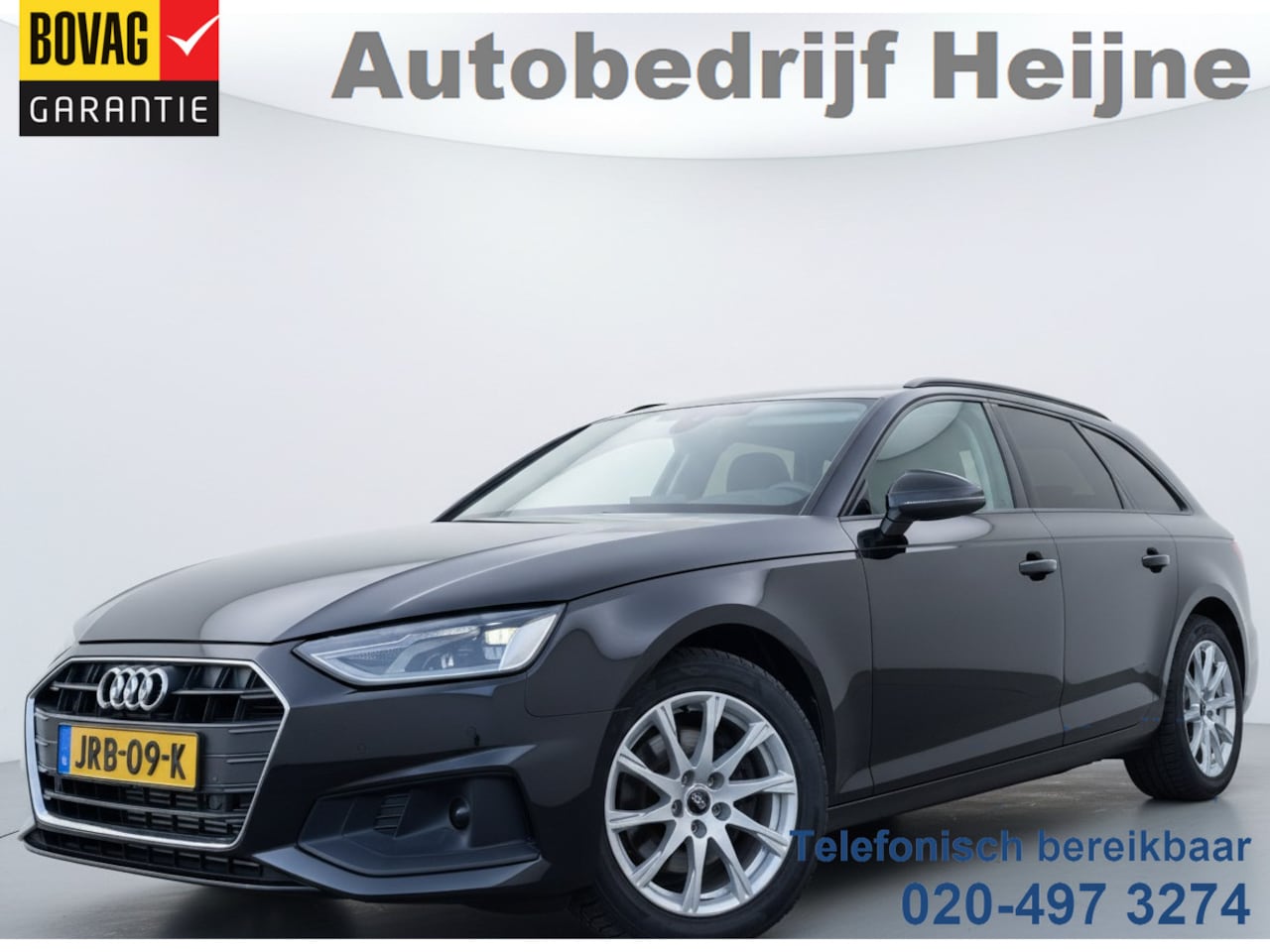 Audi A4 Avant - 35 TFSI 2.0 150PK S-TRONIC PRO-LINE CARPLAY/PDC/LED - AutoWereld.nl