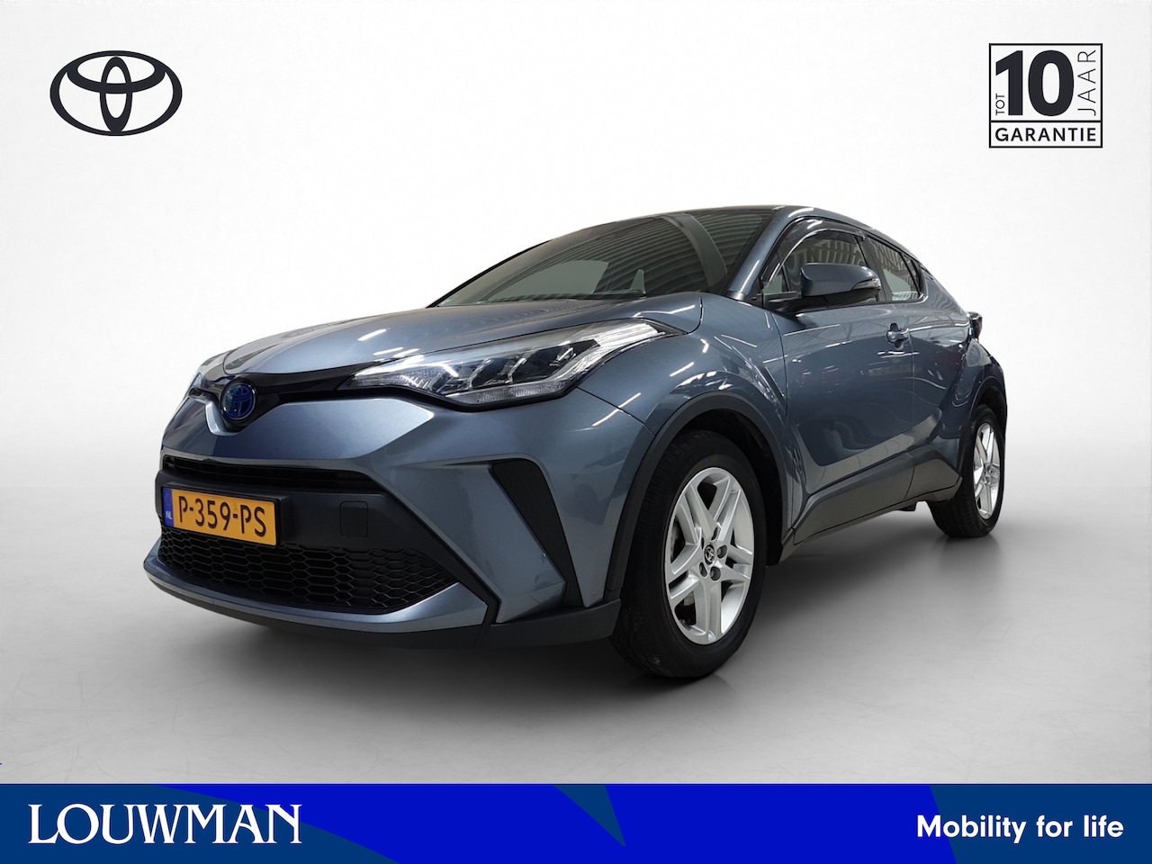 Toyota C-HR - 1.8 Hybrid Active | CarPlay/Android auto | Camera | Trekhaak | - AutoWereld.nl