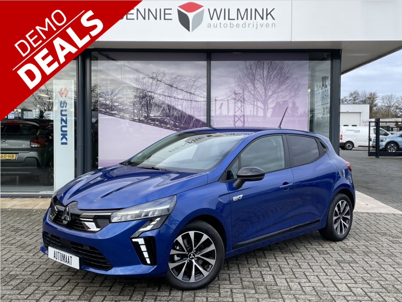 Mitsubishi Colt - 1.6 HEV Intense Automaat | Parkeersensoren V+A - AutoWereld.nl