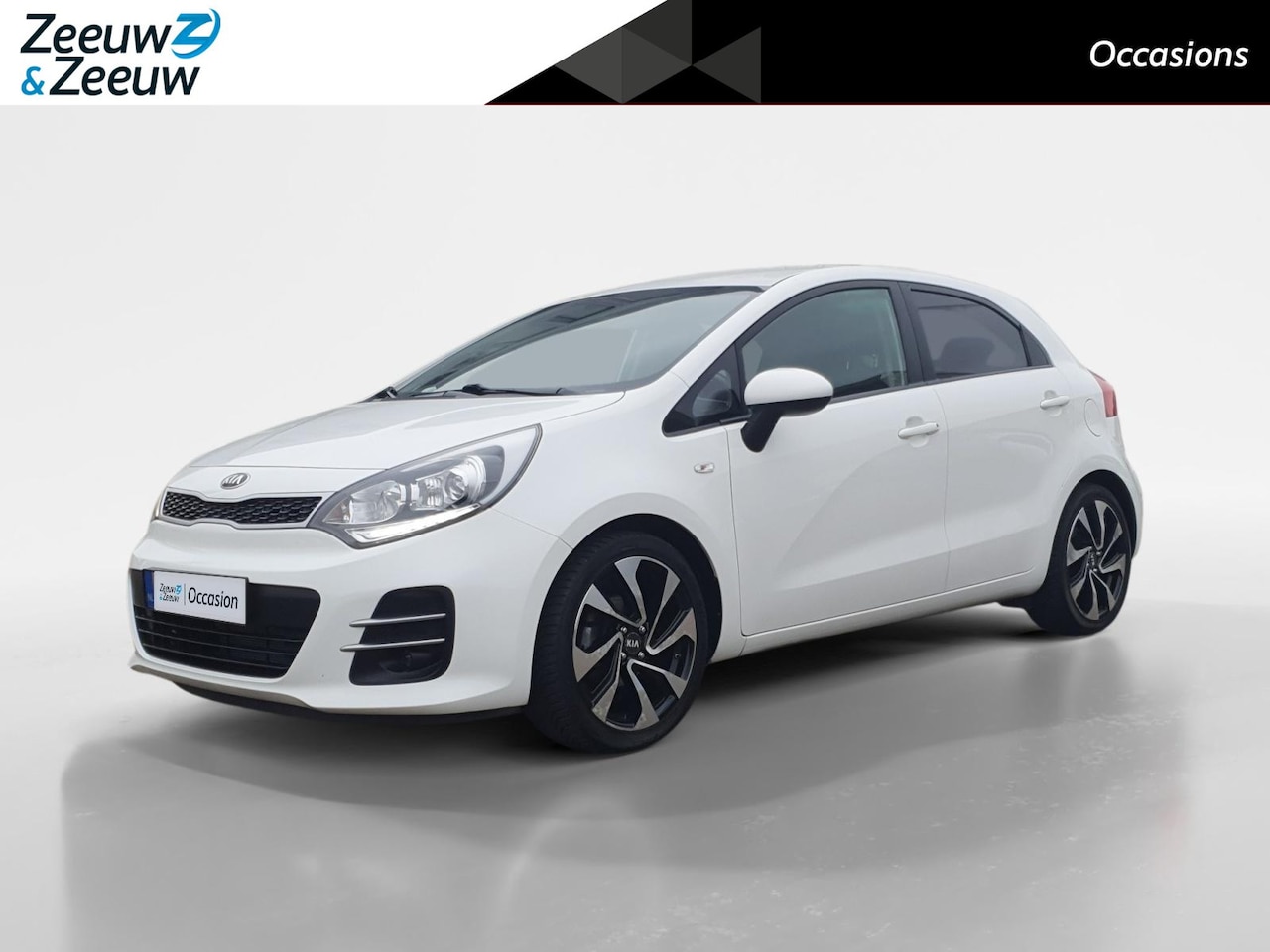 Kia Rio - 1.2 CVVT DynamicLine | Navigatie | Camera | Lichtmetalen velgen 17inch | Airco | Cruise co - AutoWereld.nl