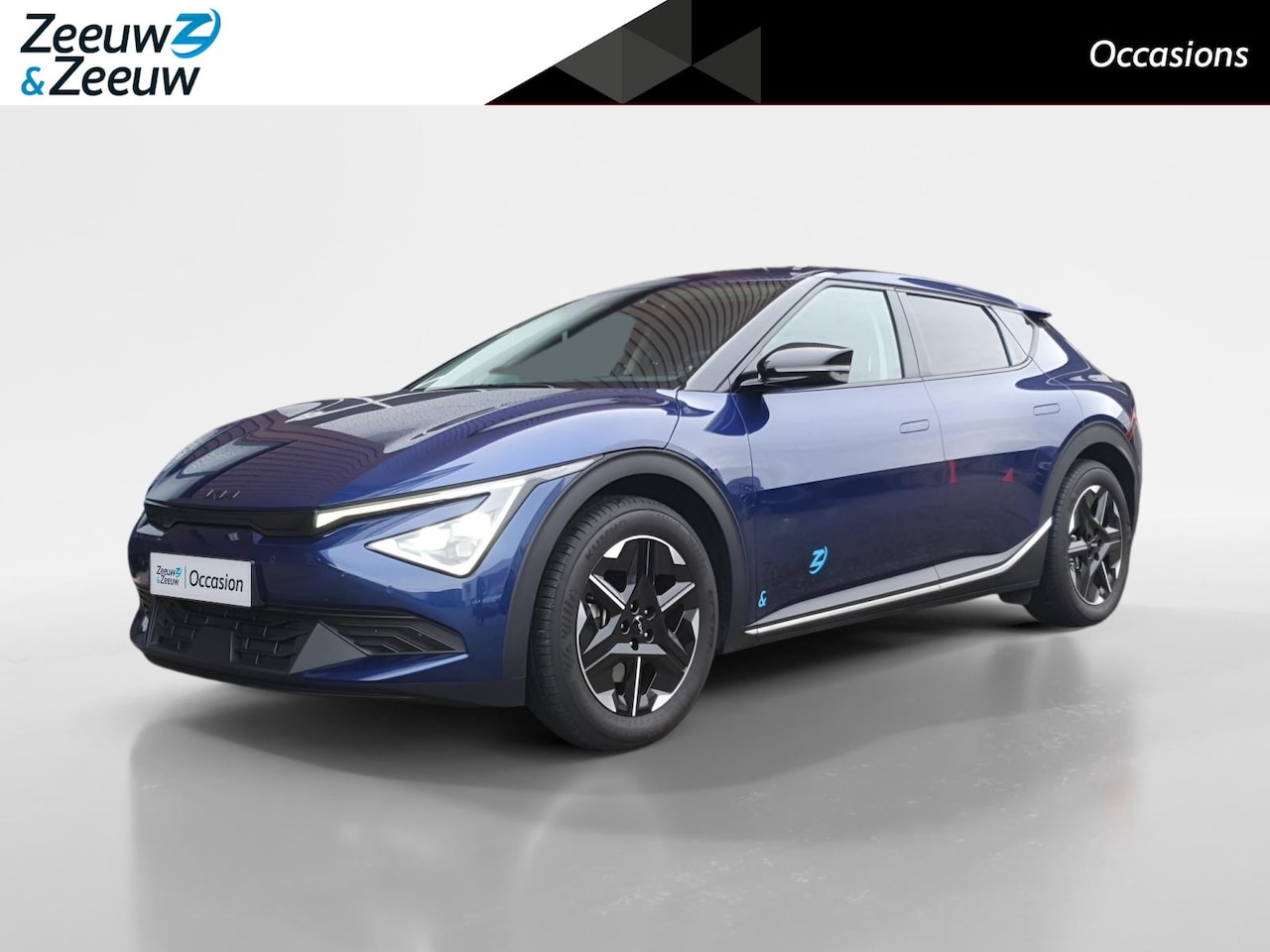 Kia EV6 - Light Edition 63 kWh | Stoel en stuurverwarming | Navigatie | Adaptieve cruise control | C - AutoWereld.nl