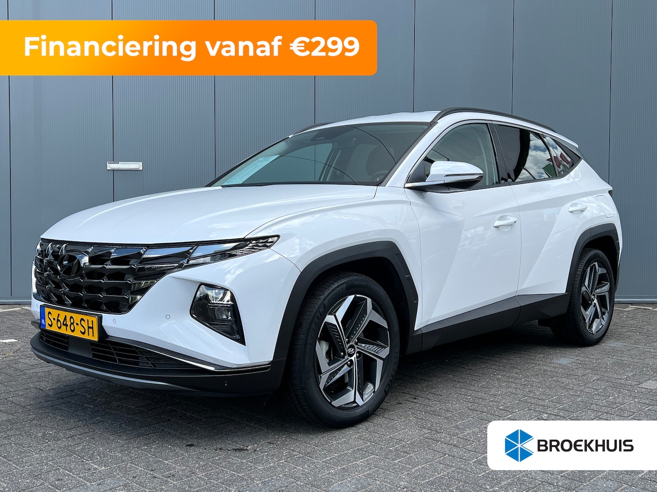 Hyundai Tucson - 1.6 T-GDI 265pk PHEV Comfort Smart 4WD (299,- p/m Demo Deal!) | Climate | Camera | Carplay - AutoWereld.nl