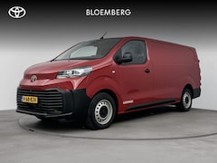 Toyota PROACE Long Worker - 2.0 D-4D Challenger | Trekhaak | Speciale Fleetkleur Brick Red |