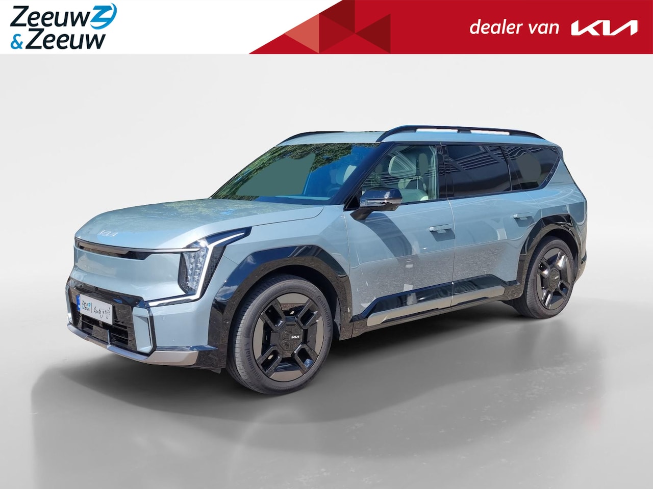Kia EV9 - GT-Line AWD 99.8 kWh | € 4.000 korting | €700 korting op laadpaal | Private Lease vanaf €1 - AutoWereld.nl
