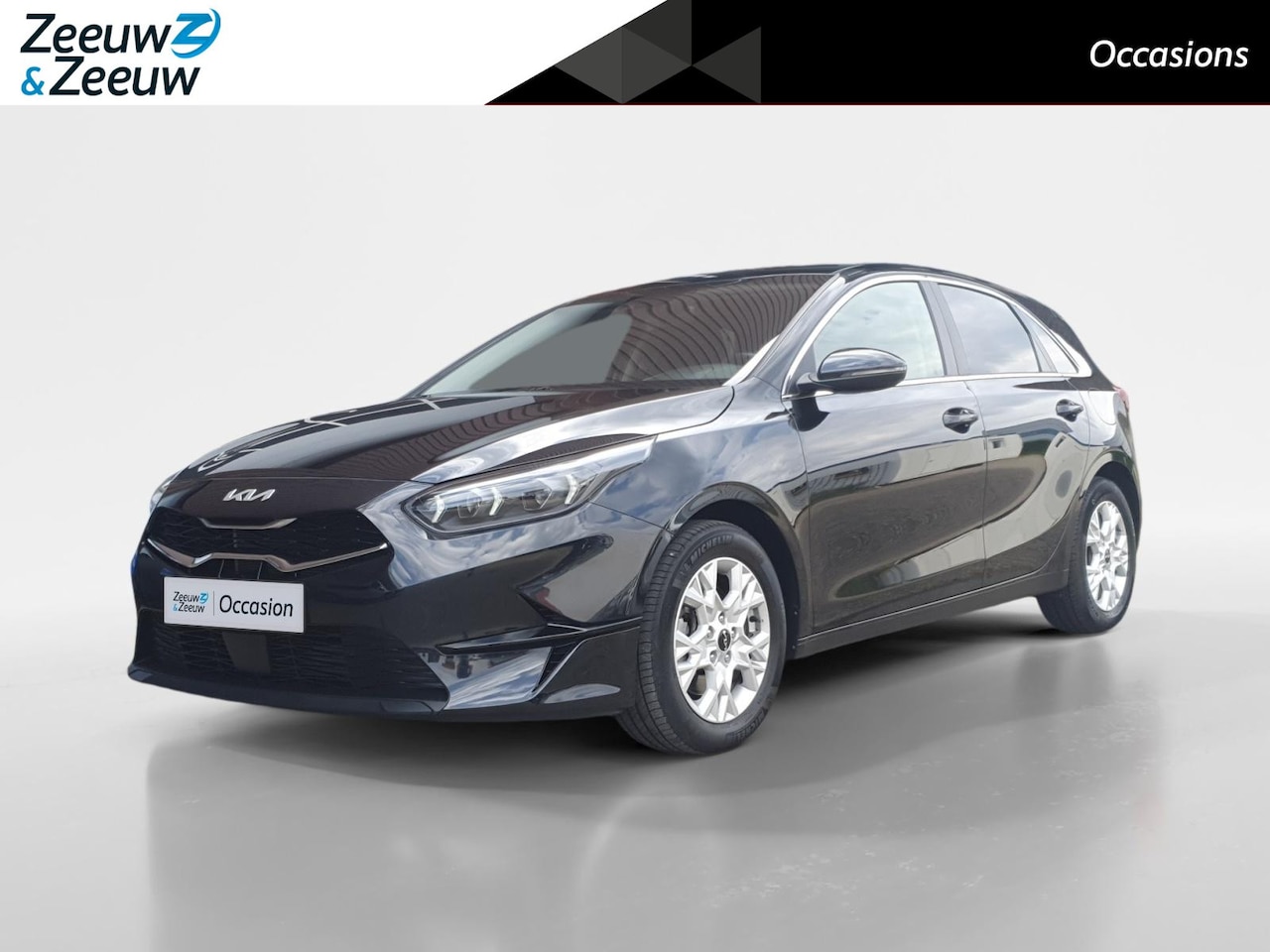 Kia Cee'd - Ceed 1.0 T-GDi DynamicPlusLine | Stoel en stuurverwarming | Dodehoek detectie | Navigatie - AutoWereld.nl