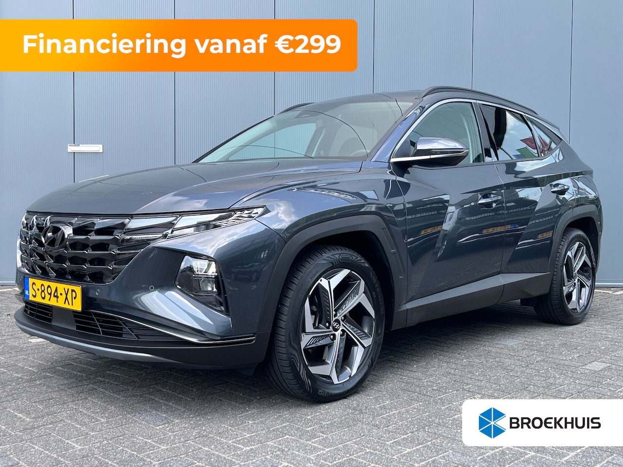 Hyundai Tucson - 1.6 T-GDI PHEV Comfort Smart 4WD 1.6 T-GDI 265pk PHEV Comfort Smart 4WD (299,- p/m Demo Deal!) | Climate | Camera | Carplay - AutoWereld.nl