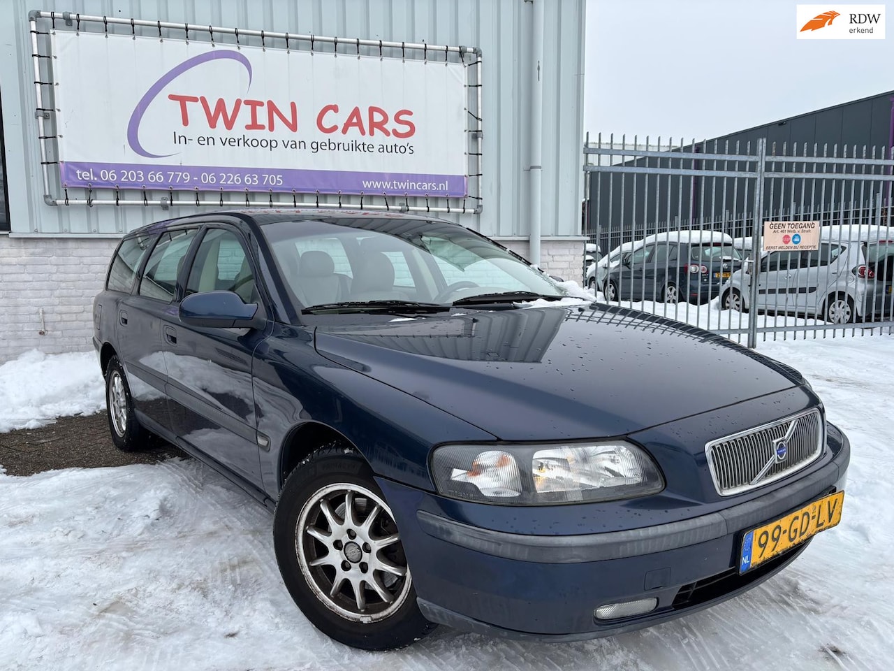 Volvo V70 - 2.4 Comfort Line 2.4 Comfort Line - AutoWereld.nl