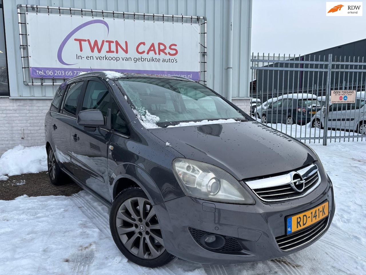 Opel Zafira - 1.7 CDTi 111 years Edition 1.7 CDTi 111 years Edition - AutoWereld.nl