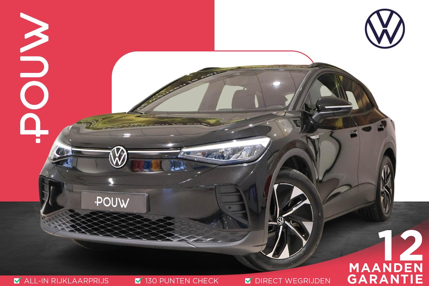 Volkswagen ID.4 - 204pk Pro 77kW Performance | Camera | Stoel/ Stuur & Voorruitverwarming | Navigatie | Appl - AutoWereld.nl