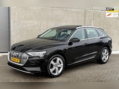 Audi e-tron - 50 Quattro 12-2020 Zwart PANO|LEDER|CARPLAY|NAP