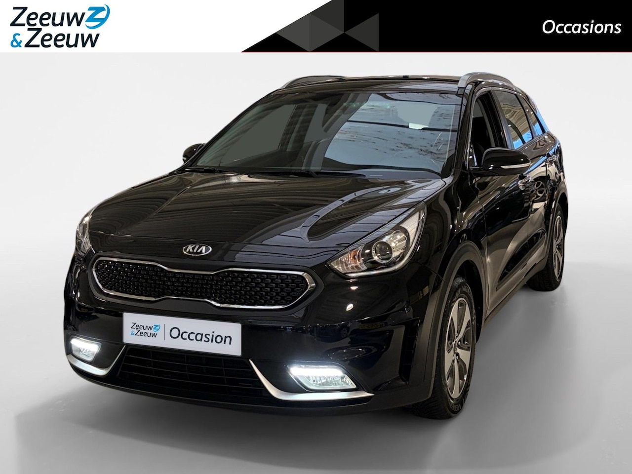 Kia Niro - 1.6 GDi Hybrid First Edition | Apple Carplay / Android Auto | navi | Parkeersensoren + Cam - AutoWereld.nl